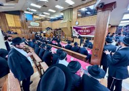 הגלריה השבועית - שבוע פרשת קורח ב-770
